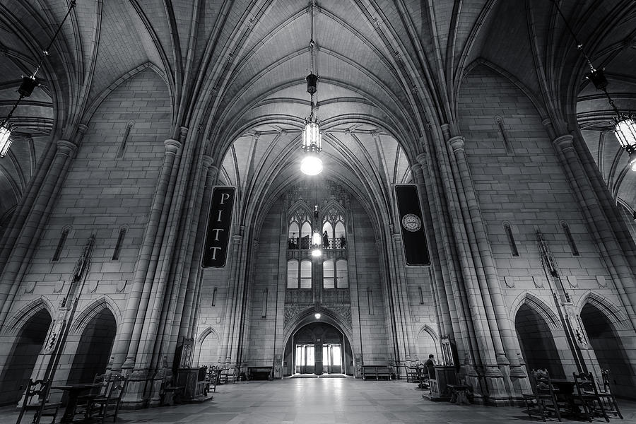 University Of Pittsburgh Photograph - Cathedral Floor by John Duffy