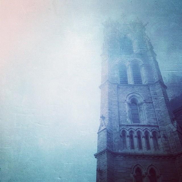 Newark Photograph - Cathedral #hipstamatic #newark by Mary Ann Reilly
