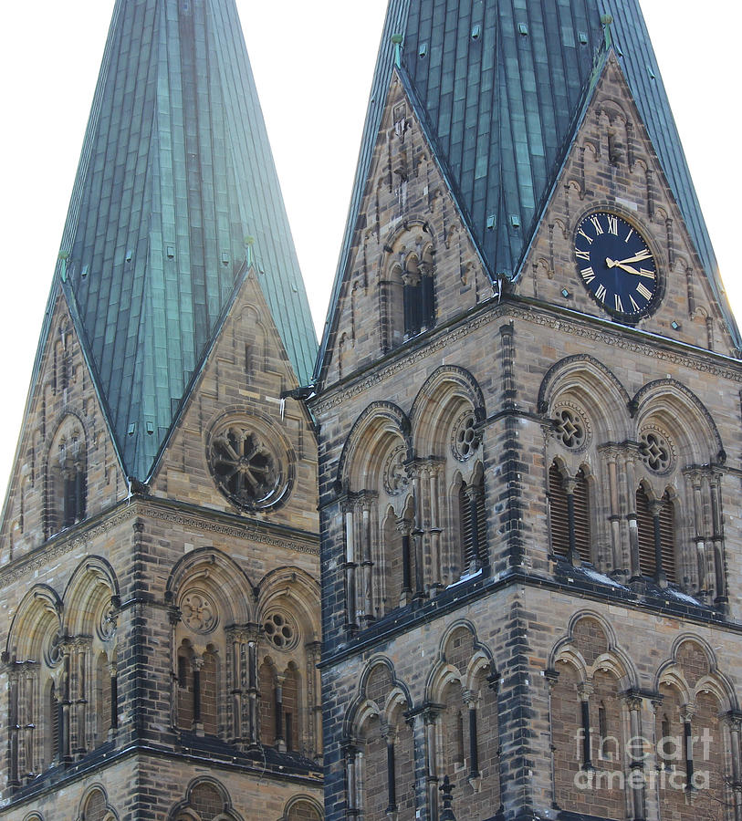 Cathedral In Bremen Photograph