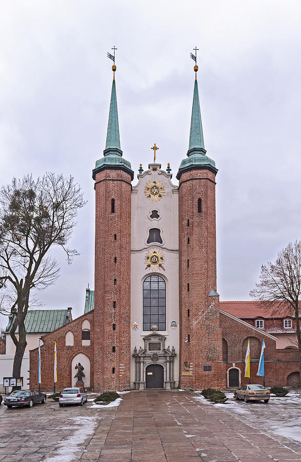 Cathedral in Gdansk Oliwa Poland Photograph by Marek Poplawski