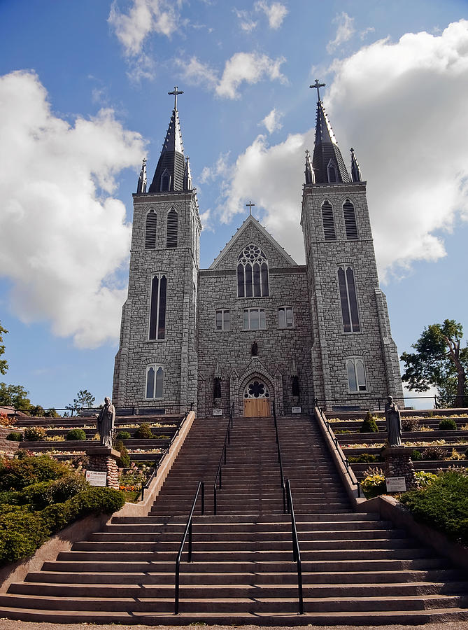 Cathedral in Midland Ontario Photograph by Marek Poplawski