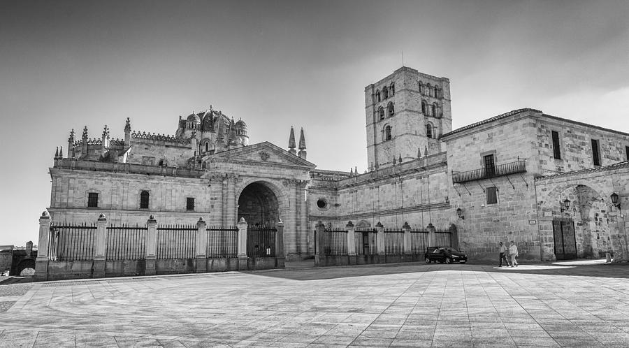 Cathedral in Zamora Photograph by Pablo Lopez