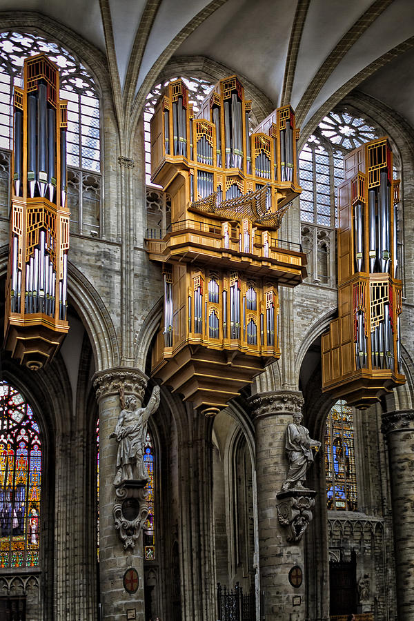 Cathedral Music  5906 Photograph by Karen Celella