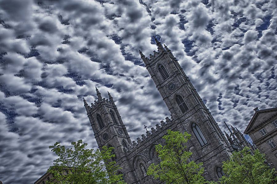 Cathedral Notre Dame Montreal Photograph