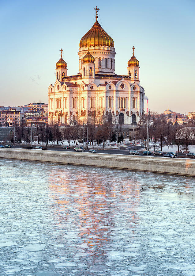 Cathedral Of Christ The Savior, Moscow Photograph by Mordolff