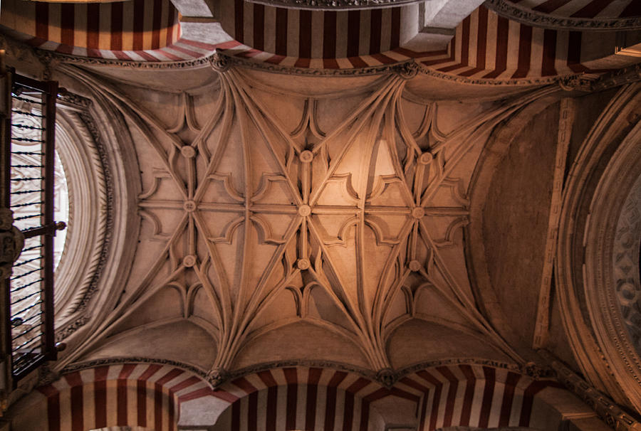 Cathedral of Cordoba Ceiling Photograph by Levin Rodriguez