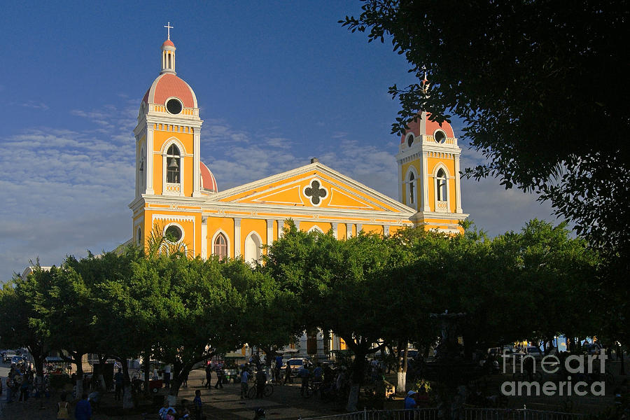 cathedral of Granada Nicaragua 1 Photograph by Rudi Prott