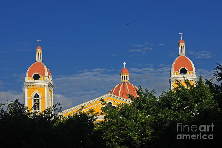 cathedral of Granada Nicaragua 2 Photograph by Rudi Prott