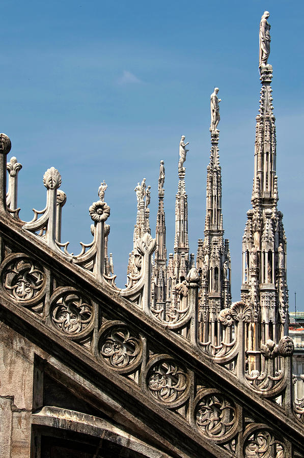 Cathedral Of Milan Photograph by Sebastian Condrea