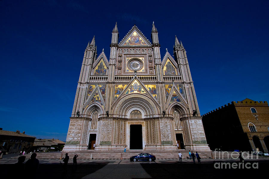 Cathedral Of Orvieto, Italy Photograph by Tim Holt