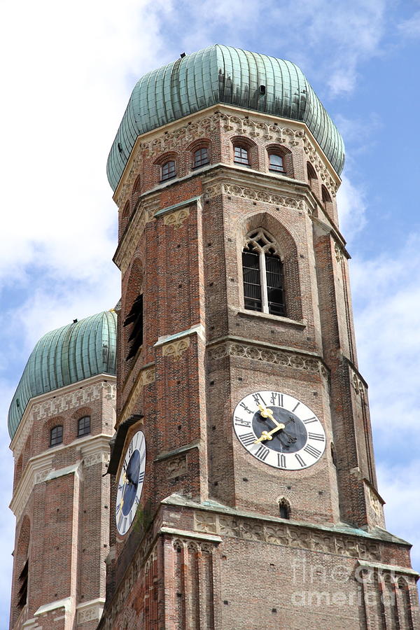 Cathedral of Our Dear Lady Munich Photograph by Christiane Schulze Art ...