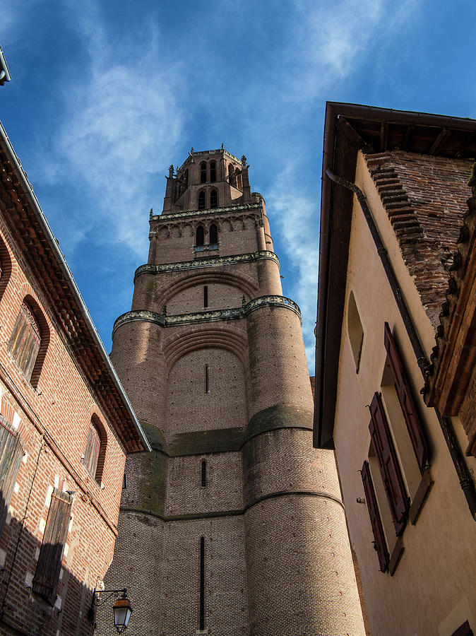 Cathedral Of Saint Cecilia In Albi Photograph by Izzet Keribar