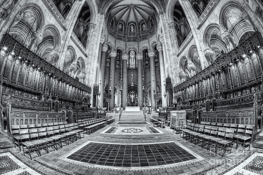 Cathedral of Saint John the Divine II Photograph by Clarence Holmes