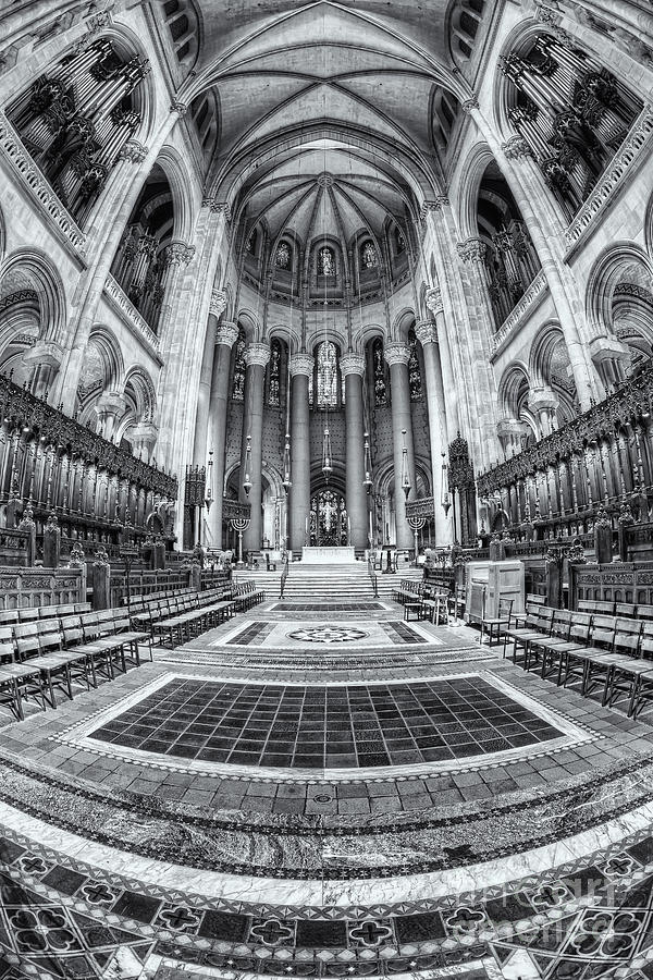 Cathedral of Saint John the Divine IV Photograph by Clarence Holmes
