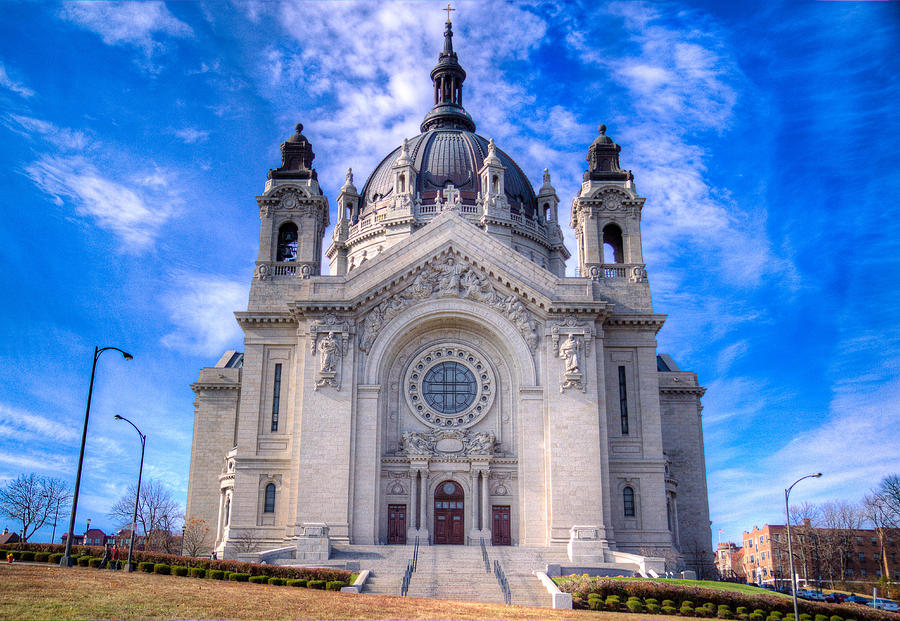 Cathedral of Saint Paul Photograph by Adam Mateo Fierro