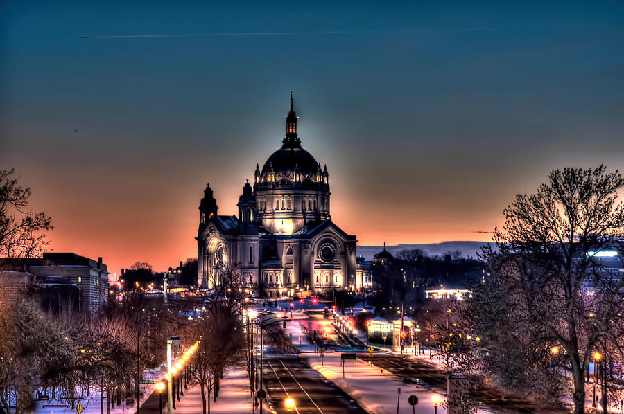Cathedral Of Saint Paul Photograph by Amanda Stadther