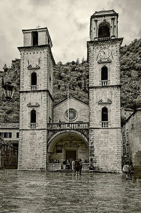 Cathedral of Saint Tryphon Photograph by Maria Coulson
