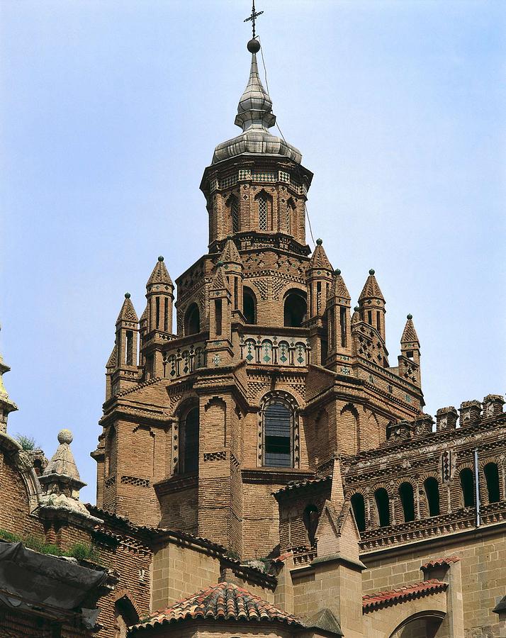 Architecture Photograph - Cathedral Of Santa Maria De La Huerta by Everett