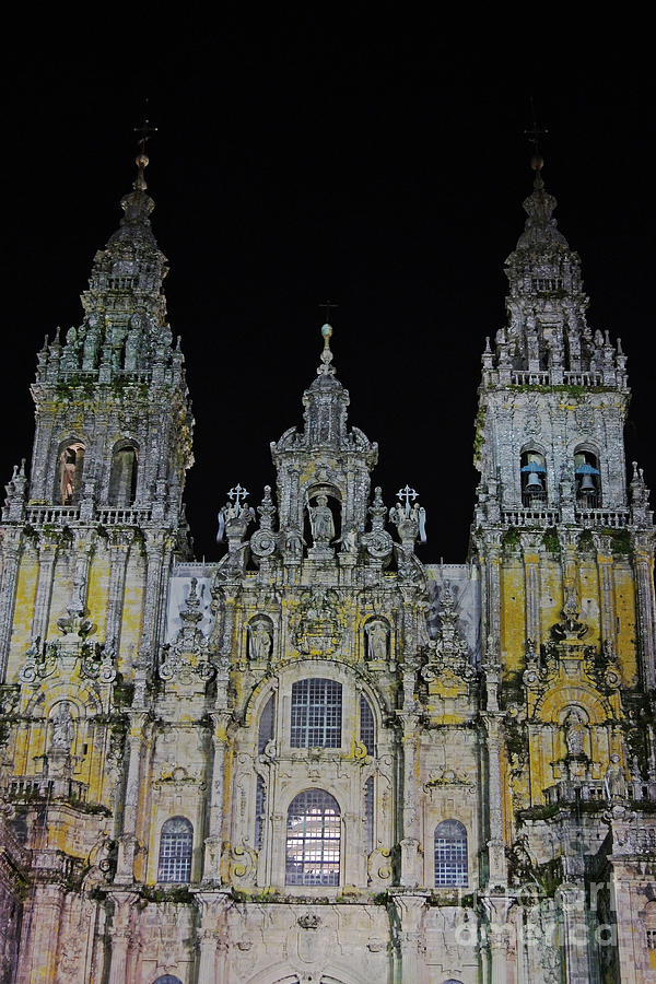 cathedral of Santiago de Compostela Spain Photograph by Rudi Prott