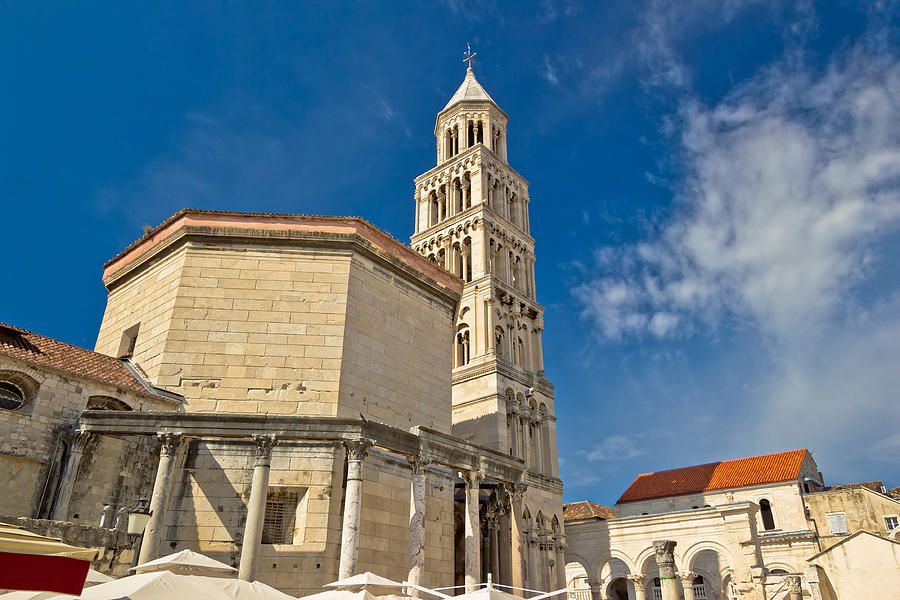 Cathedral of Split Diocletian palace Photograph by Brch Photography
