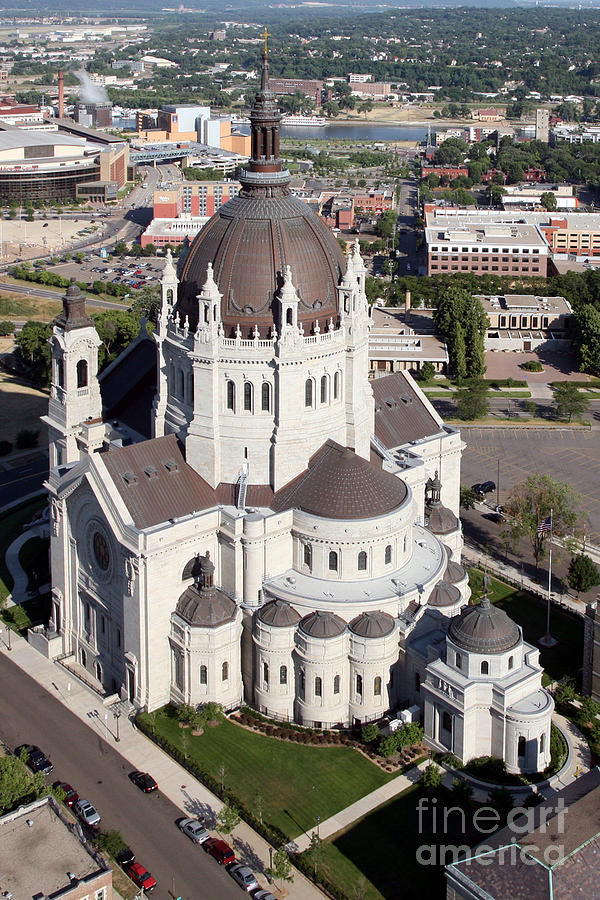City Photograph - Cathedral of St. Paul by Bill Cobb