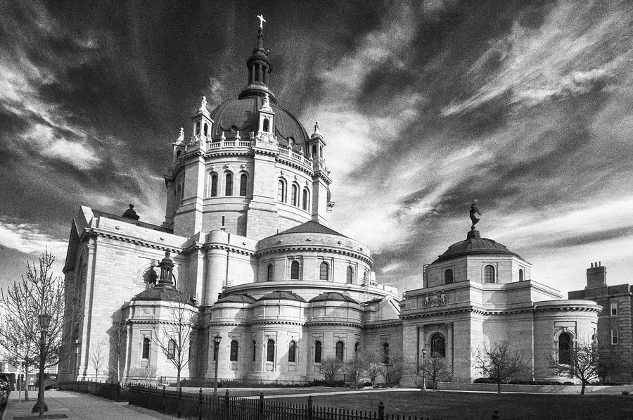 Cathedral of St. Paul Photograph by Guy Whiteley