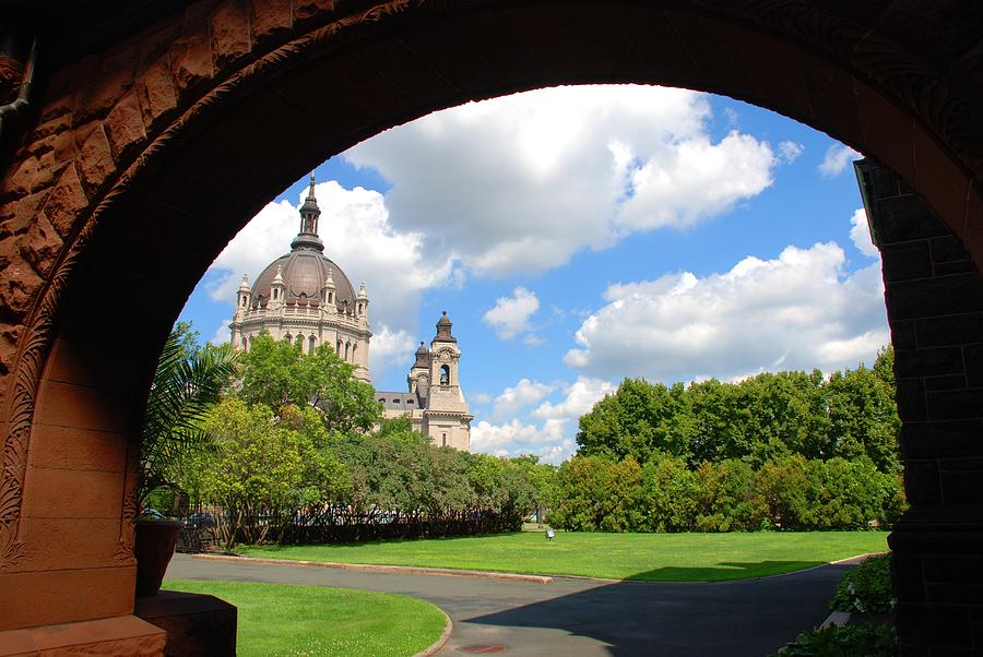 Landmark Photograph - Cathedral of St Paul by Norma Brock