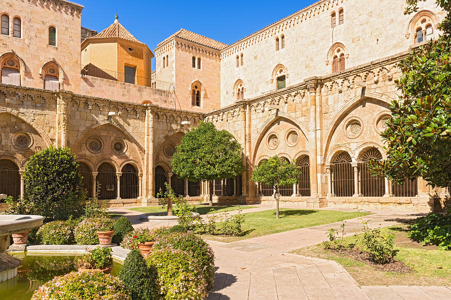 Cathedral of Tarragona Catalonia Spain Photograph by Marek Poplawski