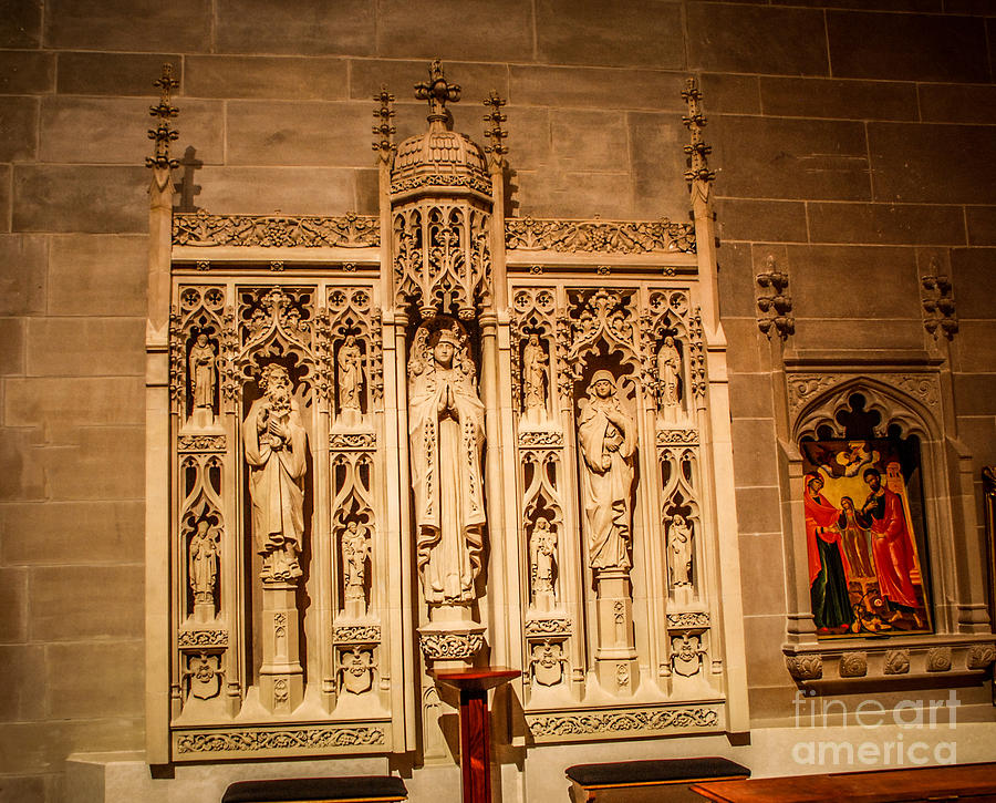 Cathedral Of The Most Blessed Sacrament Photograph
