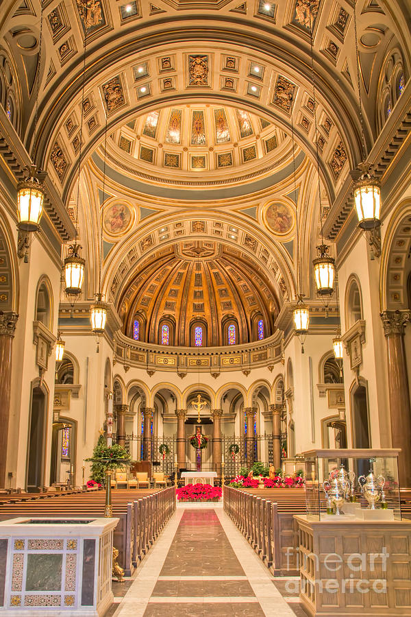 Cathedral of the Sacred Heart 2 Photograph by Jemmy Archer