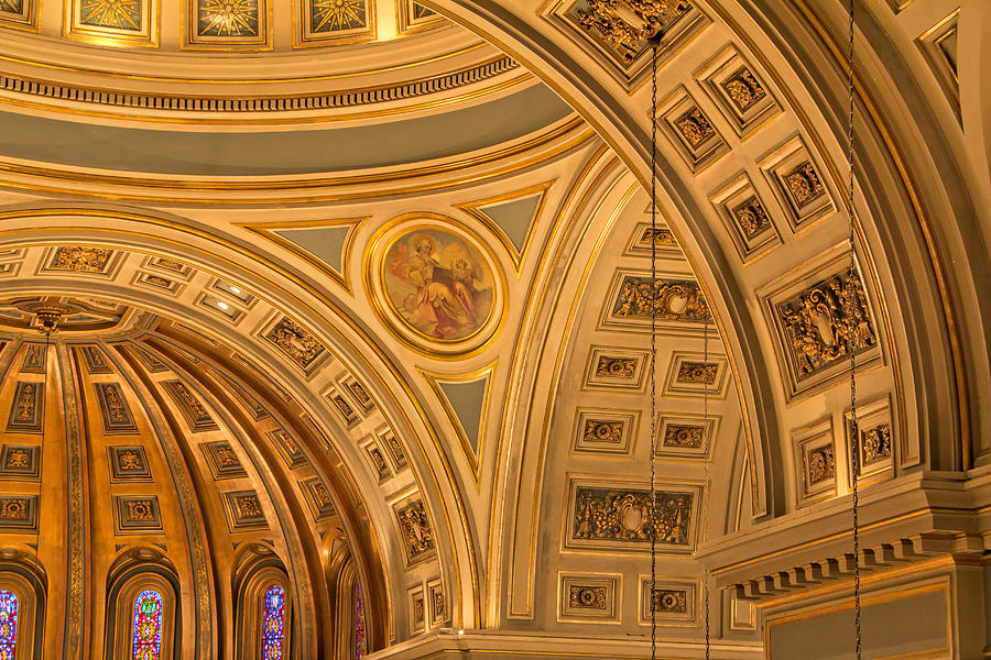 Cathedral of the Sacred Heart 3 Photograph by Jemmy Archer