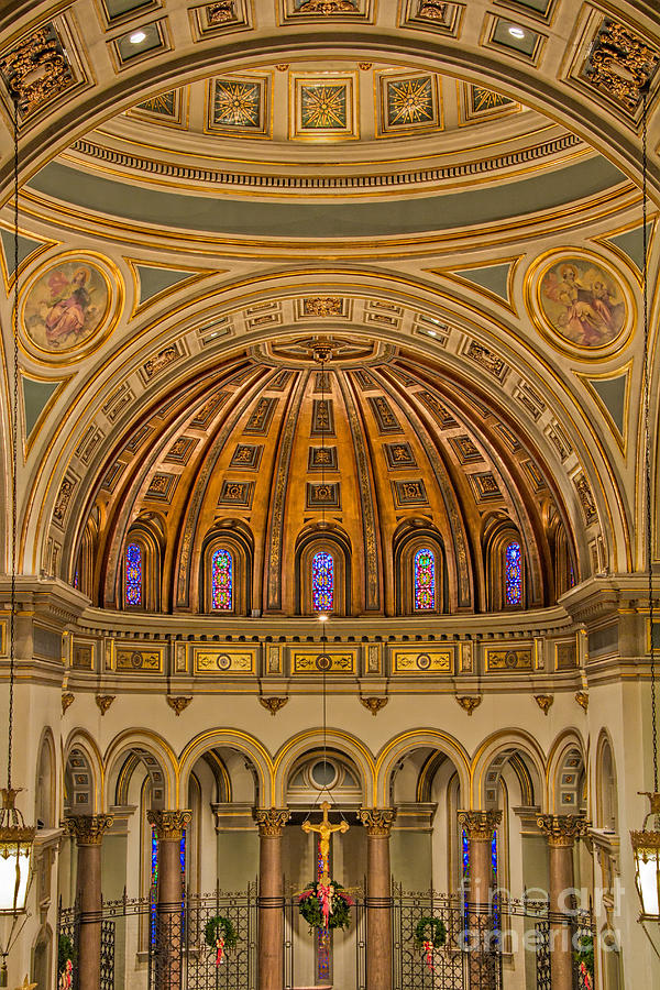 Cathedral of the Sacred Heart Photograph by Jemmy Archer