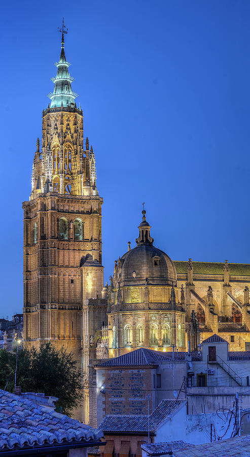 Cathedral Of Toledo Spain Photograph by Domingo Leiva