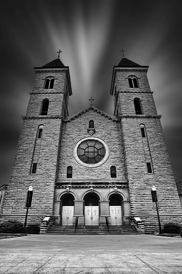 Landmark Photograph - Cathedral on the Plains by Thomas Zimmerman