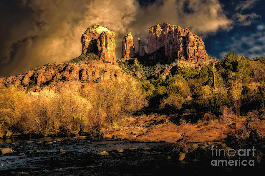 Cathedral Rock Photograph by Jon Burch Photography