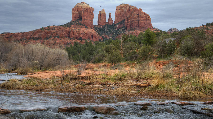 Cathedral Rock Photograph by Darlene Bushue