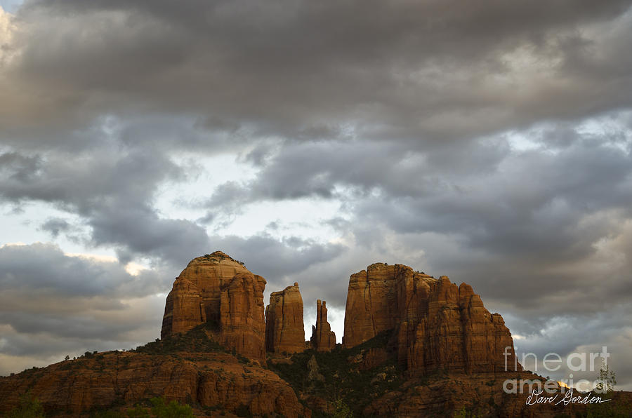 Cathedral Rock Photograph by David Gordon
