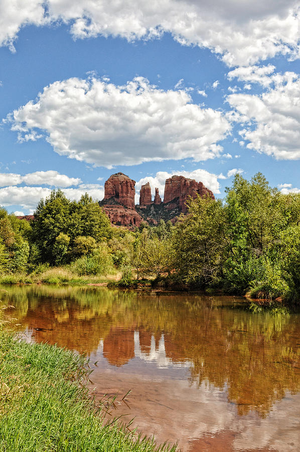 Cathedral Rock Photograph by David Armstrong