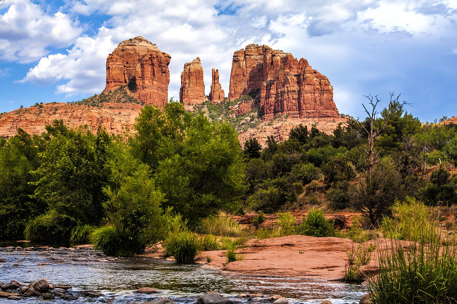 Cathedral Rock Photograph by Fred Larson