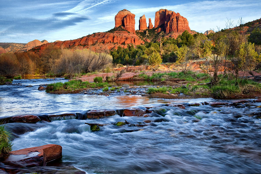 Cathedral Rock II Photograph by Diana Powell