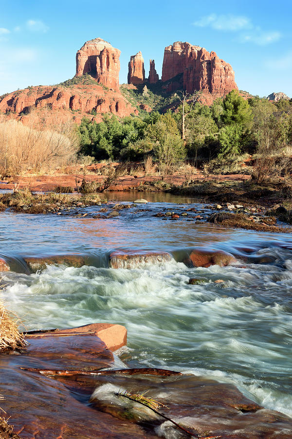 Cathedral Rock Photograph by Kingwu