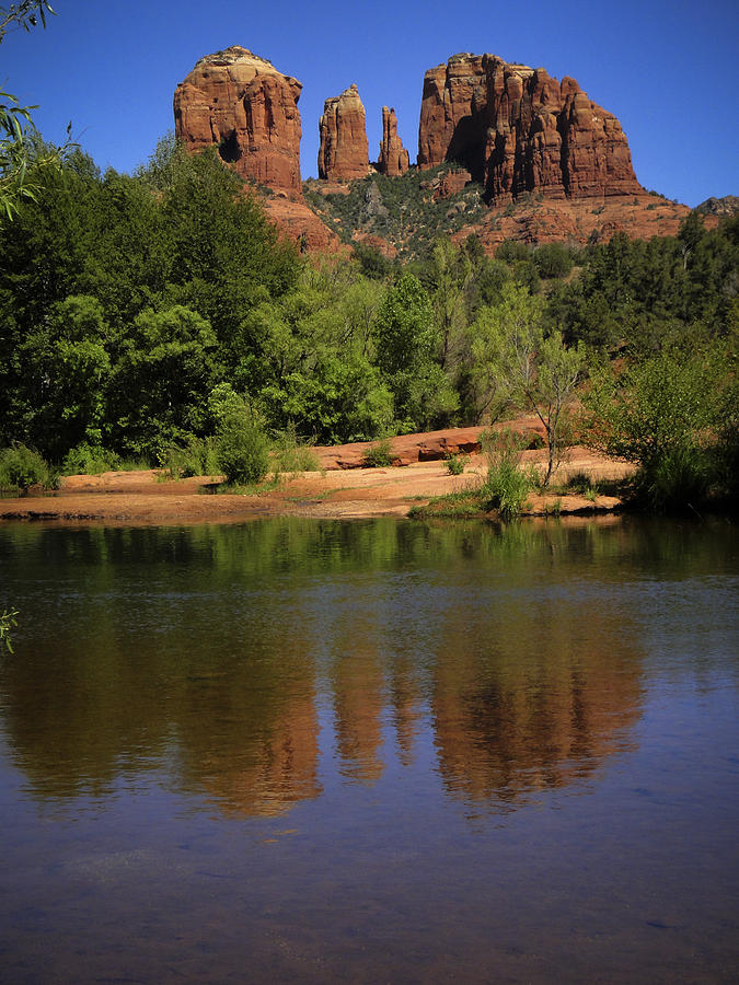 Cathedral Rock Photograph by Penny Lisowski