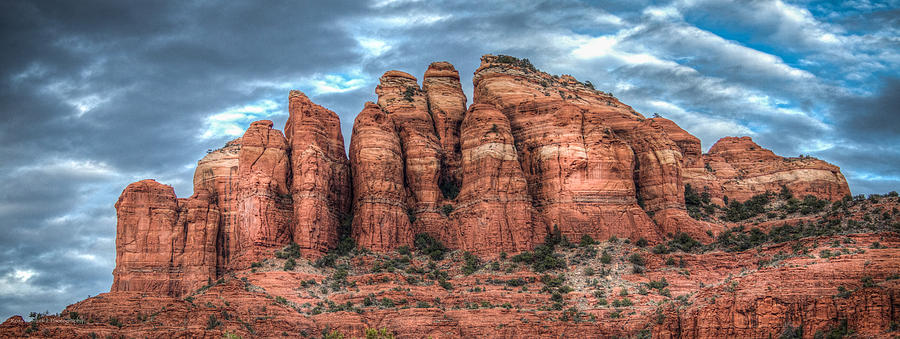 Cathedral Rock Photograph by Ross Henton