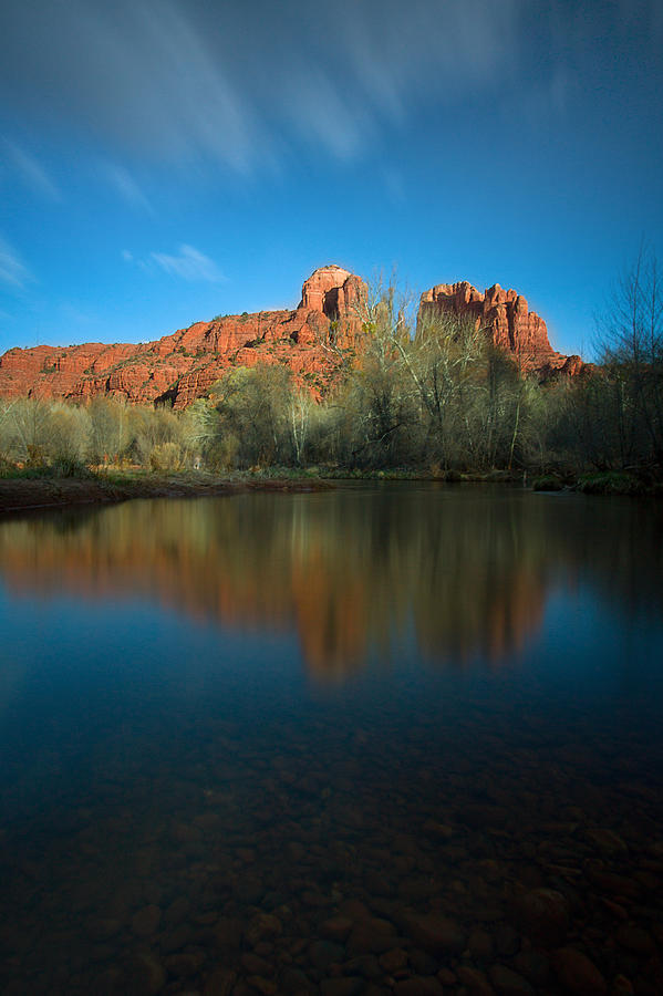 Cathedral Rock, Sedona, Arizona Photograph by Mark K. Daly