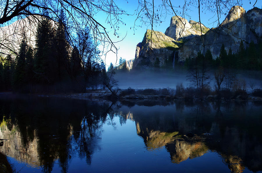 Cathedral Rocks Yosemite National Park Photograph by Scott McGuire