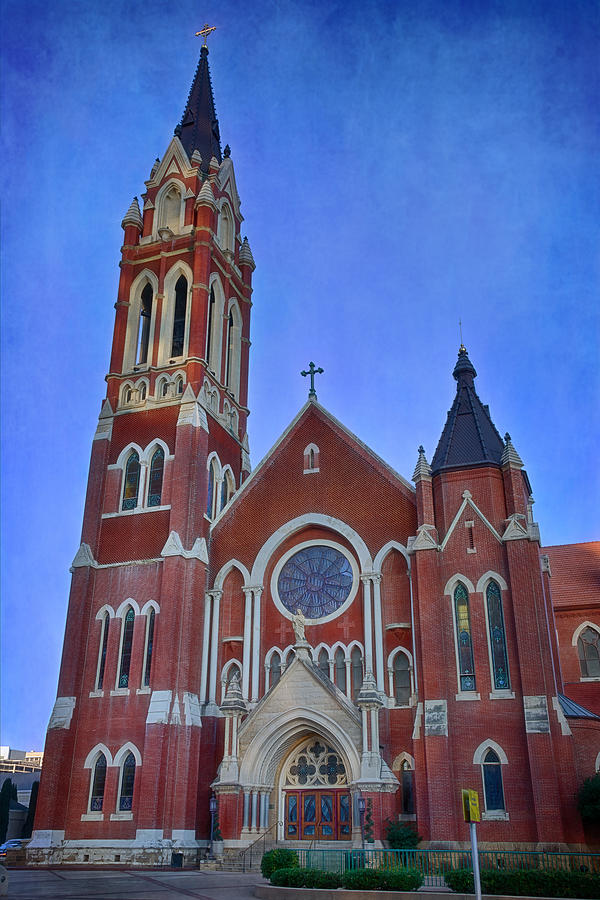 Cathedral Shrine of Our Lady of Guadalupe Photograph by Joan Carroll