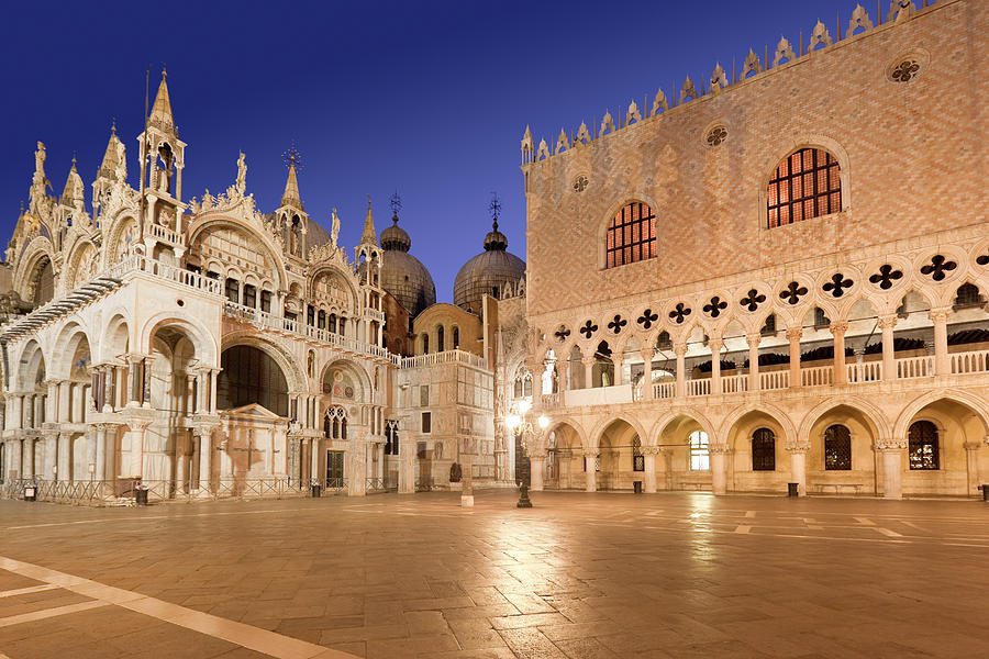 Cathedral St Marks Square Doges Palace Photograph by Grafissimo Cathedral St Marks Square Doges Palace Photograph by Grafissimo