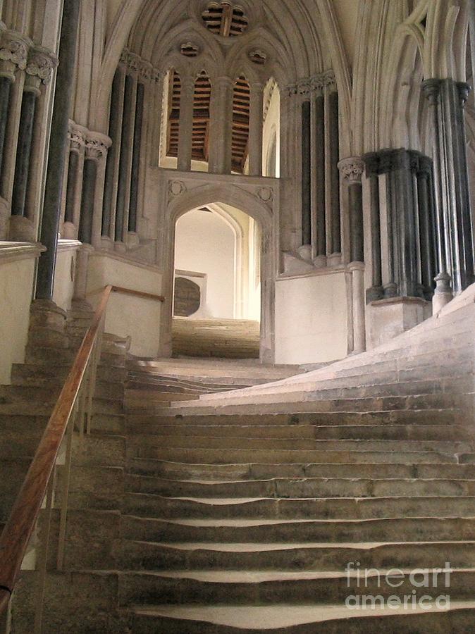 Cathedral Stairs Photograph by Ken Andersen