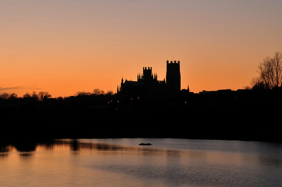 Sunset Photograph - Cathedral sunset by Rachel  Slater