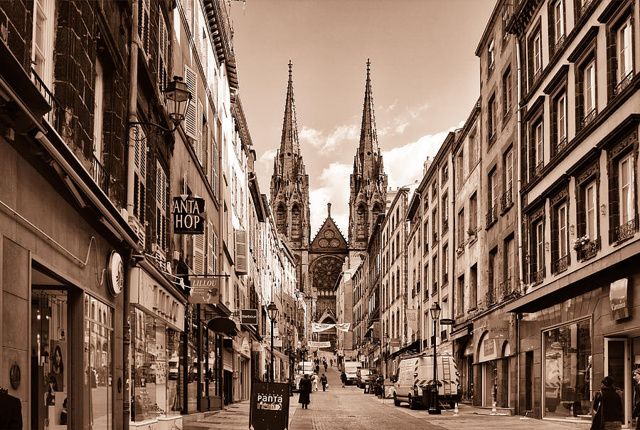 Cathedral Toned Photograph by Georgia Clare